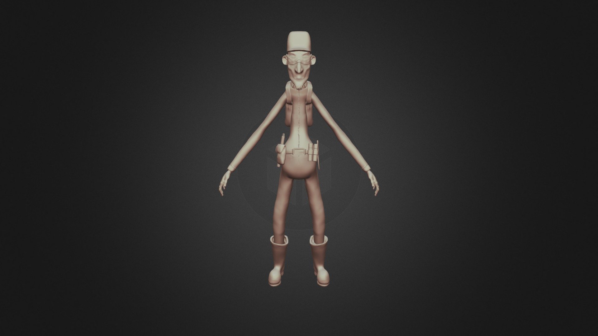 Bug Man - 3D model by Shane.West [6f9129f] - Sketchfab