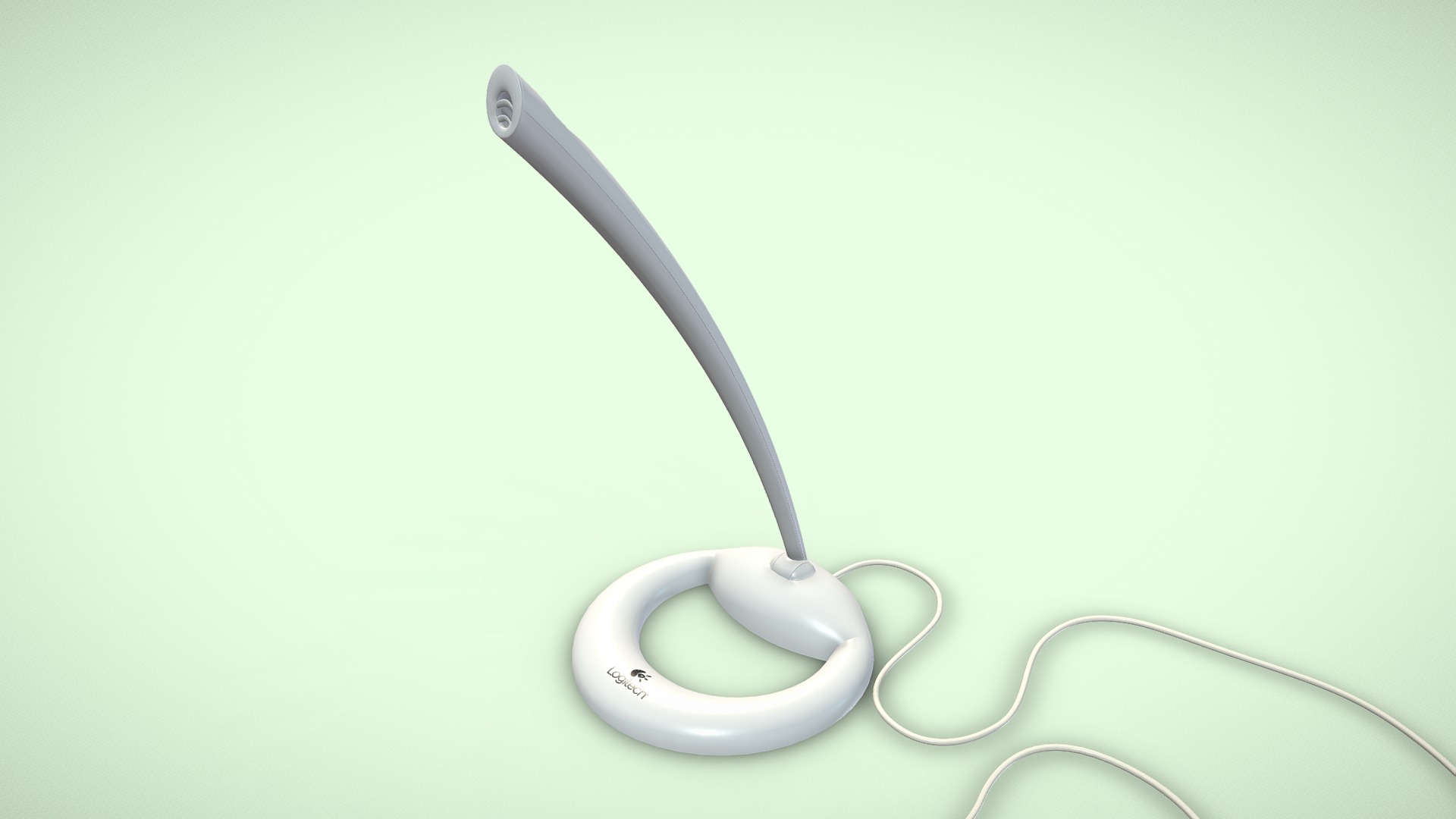 3D model PC Microphone - This is a 3D model of the PC Microphone. The 3D model is about a close-up of a stethoscope.