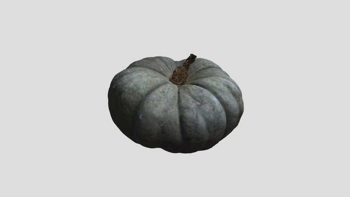 Pumpkin 3D Model