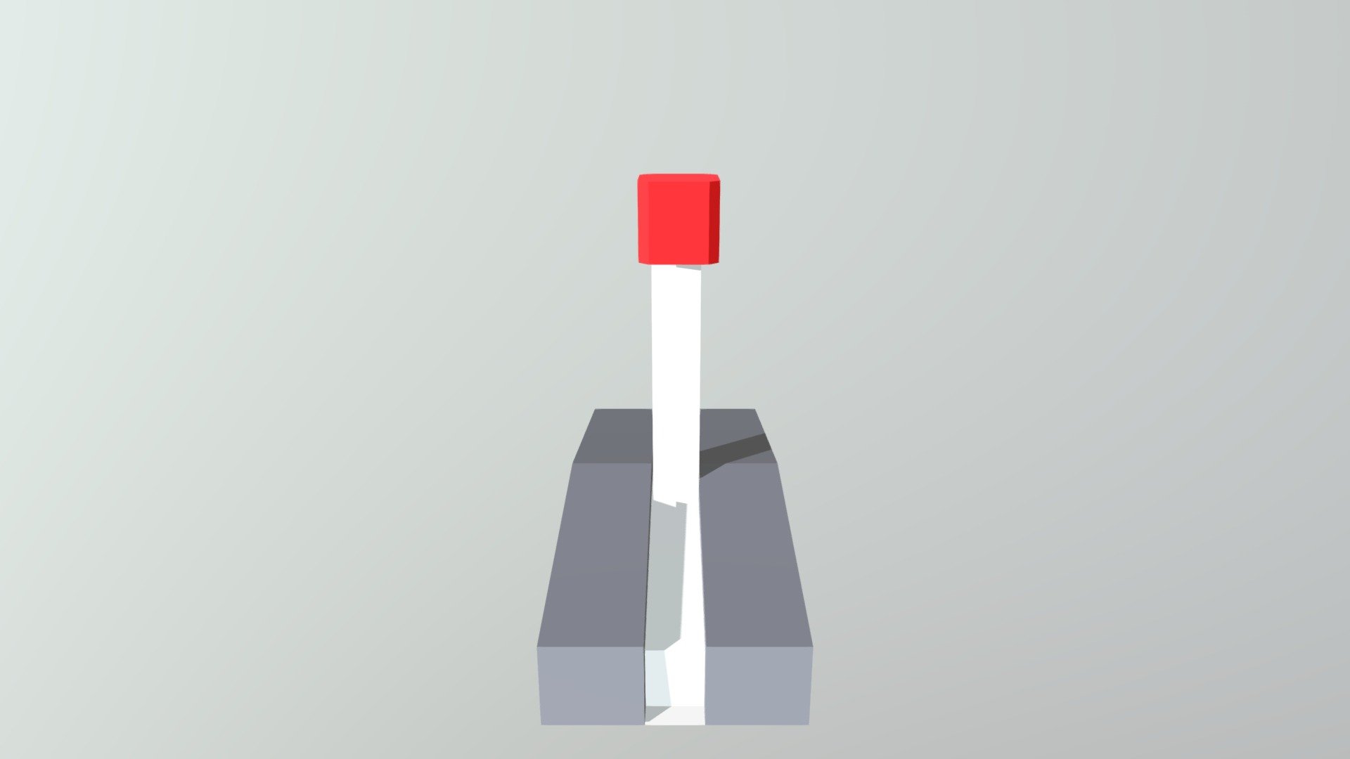 Lever 3D model by onshotang [6f92029] Sketchfab