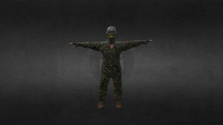 Ballet 3D Model