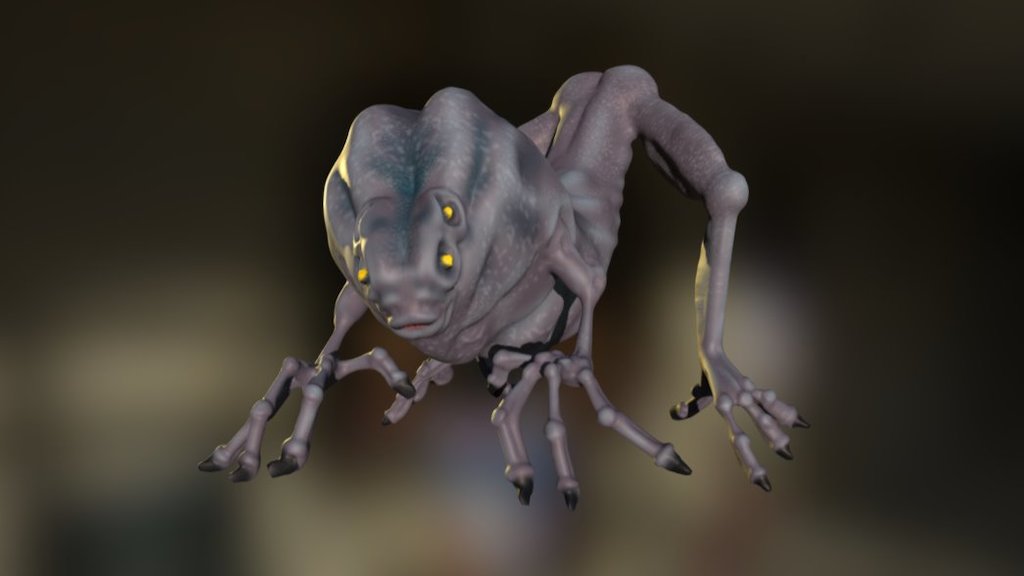 Caliban - 3D model by Richard Ruiz (@RichardRuiz) [6f9211f] - Sketchfab