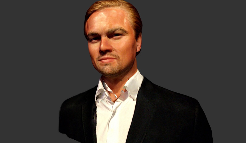 leonardo dicaprio - 3D model by tipatat [6f92539] - Sketchfab