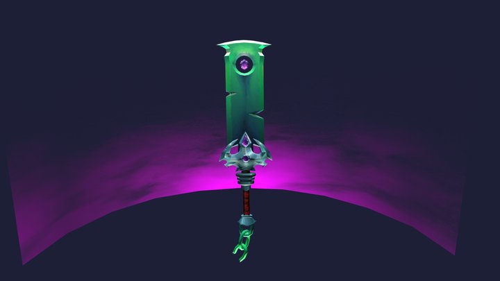 Essence Of The Lost - DAE WeaponCraft 3D Model