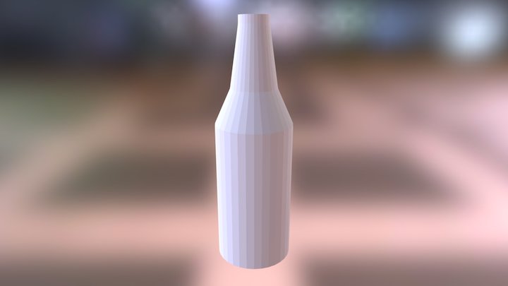 Bottle 3D Model