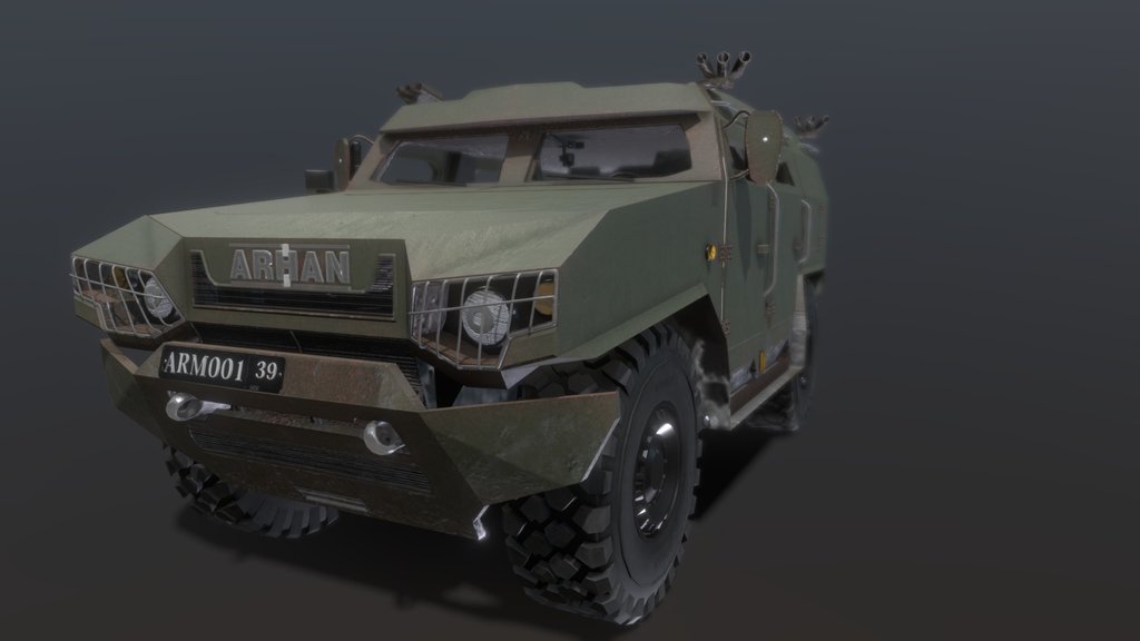 ARHAN P51 "VALTRA"