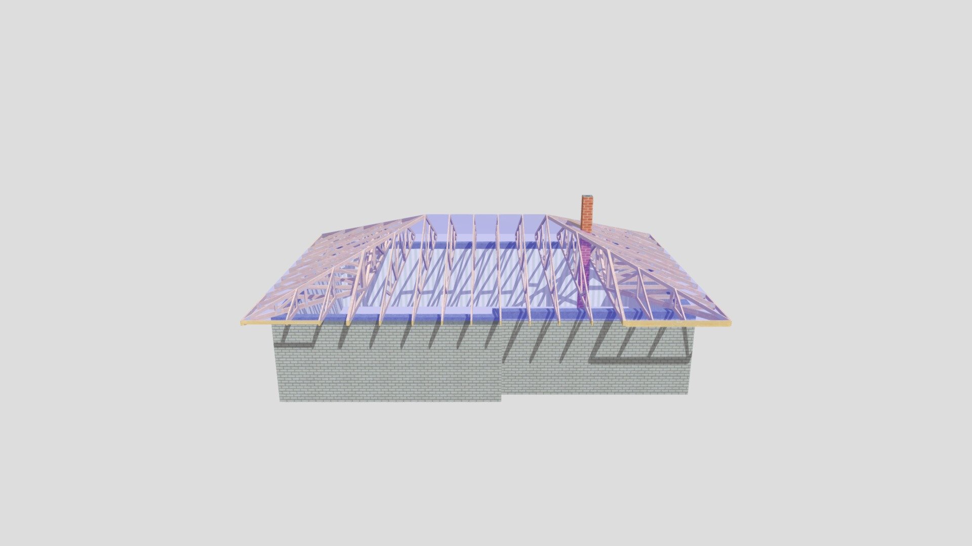 RD Široké — Sketchfab embed 3D viewer