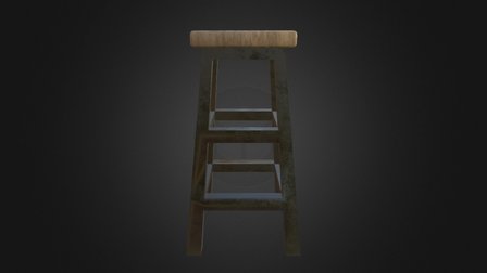 Barseat 3D Model
