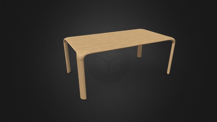 Aurelio Dining Table By Leolux 3D Model
