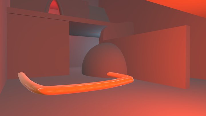 Doom Earth Map 3D Model