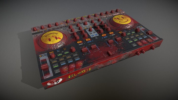 KontrolR (Watchmen) 3D Model