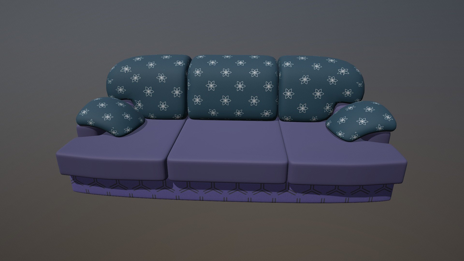 Another Sofa — Sketchfab embed 3D viewer