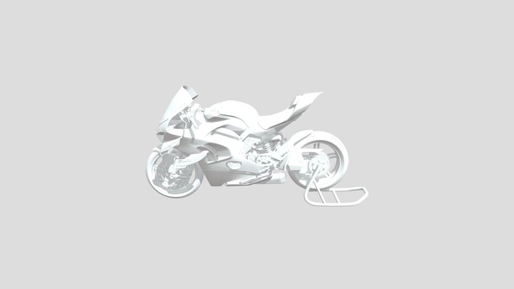 Ducati bike 3D Model