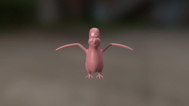 Lori Rigged 3D Model