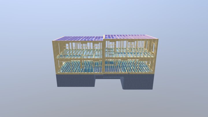 190815gulvkjellerREV_A 3D Model