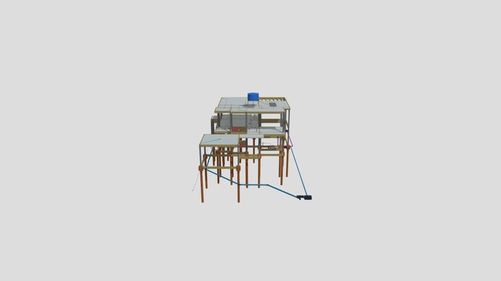 P970_HS 3D Model