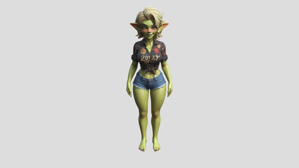 Verdant Elf in Denim