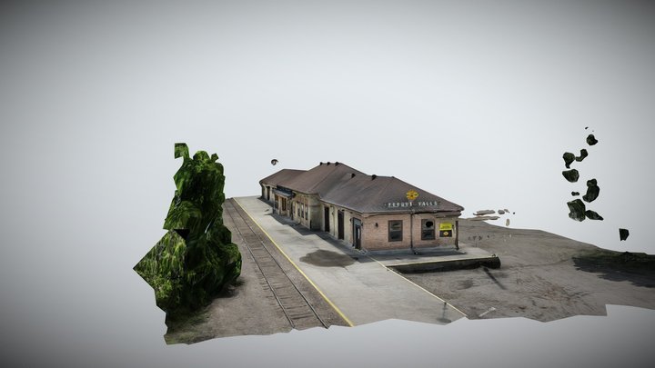 Fergus Falls Depot 3D Model