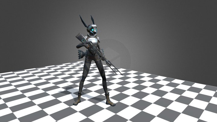 SFAS Animation- Idle State 3D Model