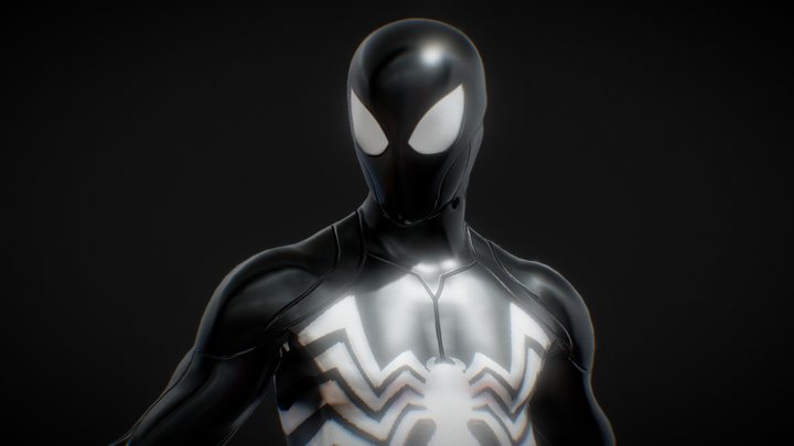 Spider-Man Symbiote Spider-Man 2 PS5