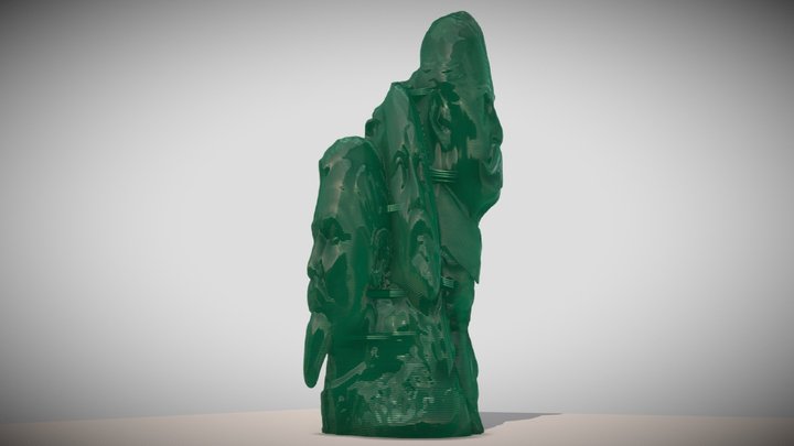 Hovany_final_02 3D Model