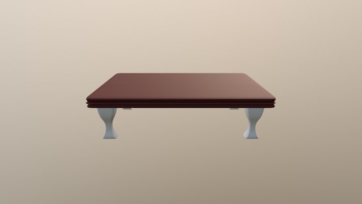 Table 3D Model