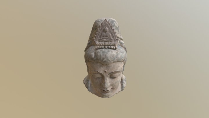 GUANYIN 3D Model
