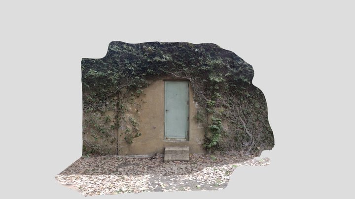 Una puerta en un parque 3D Model