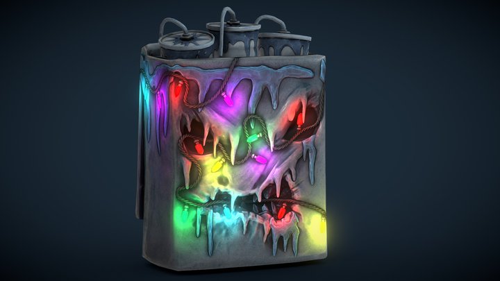 Ice vortex satchel charge