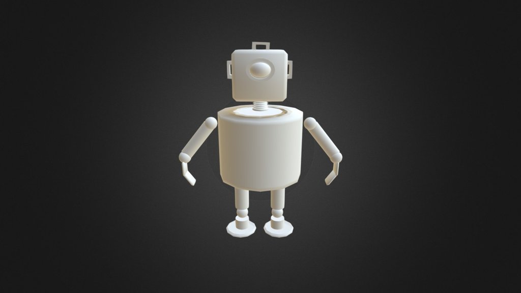 Clase1_robot - 3D model by Ivanna Macias (@immacias) [6f962c6] - Sketchfab