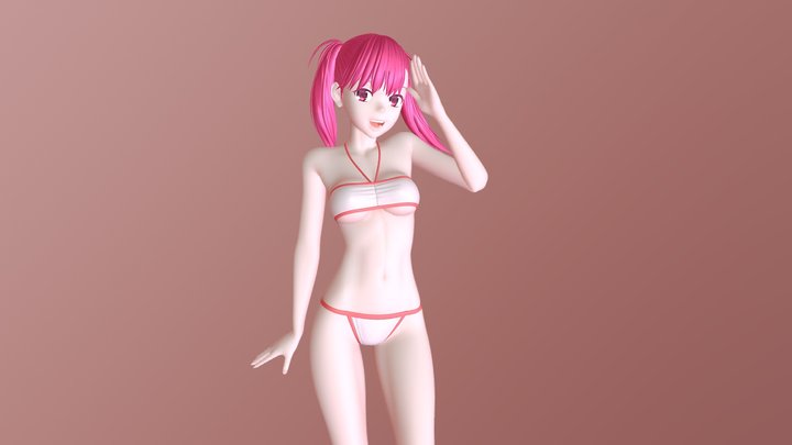 ImagineGirls Iris V2 - mod.A (figurine test) 3D Model