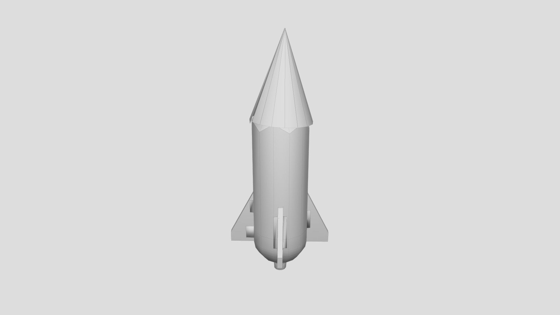 CT4012 Bottle Bottle Rocket Download Free 3D model by Joseph B