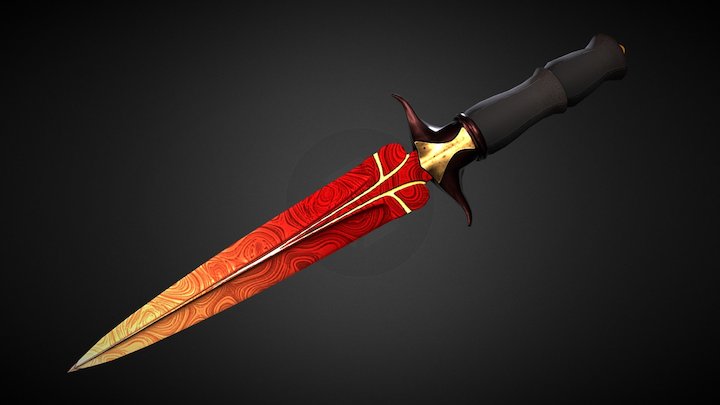 The Dawn Blade 3D Model