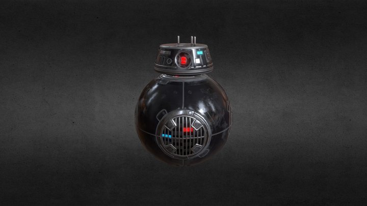 Star wars Droid : BB-9E 3D Model