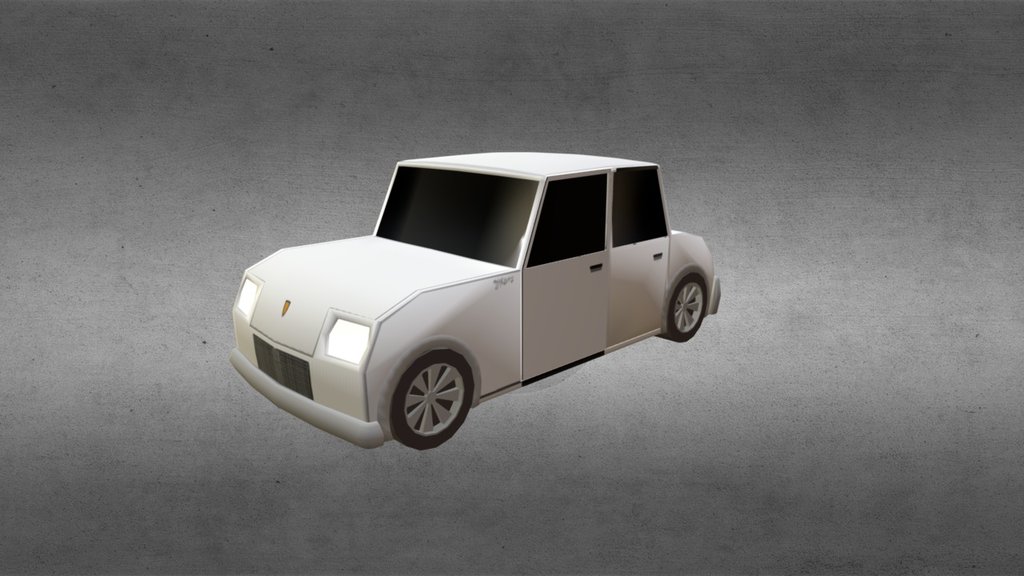 LowPoly Car