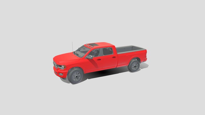 Ram 2020 2500 – Modello 3D gratuito STL
