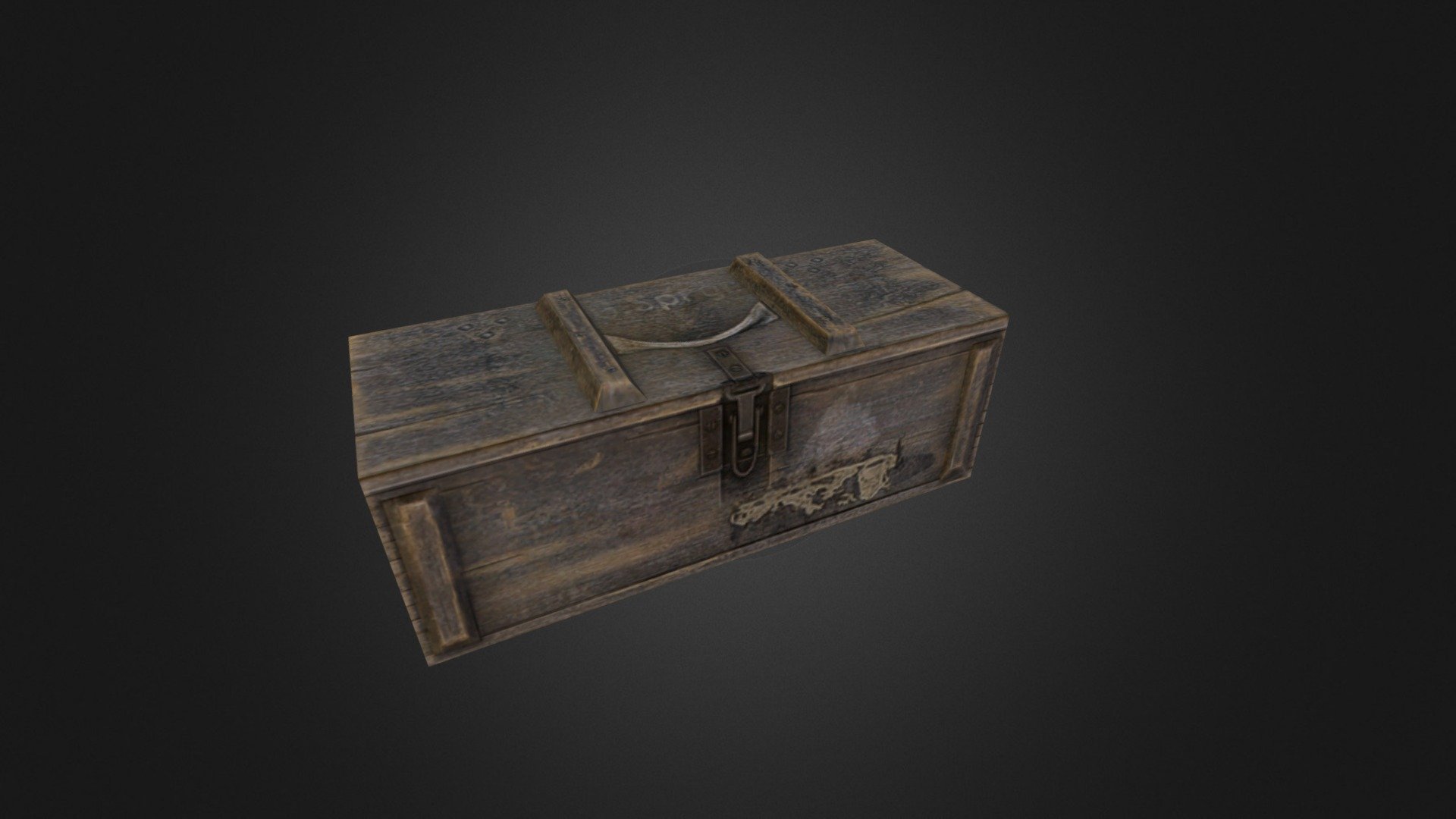 Crate German B - 3D model by Jiexa (@cx_ivanich) [6f9788b] - Sketchfab