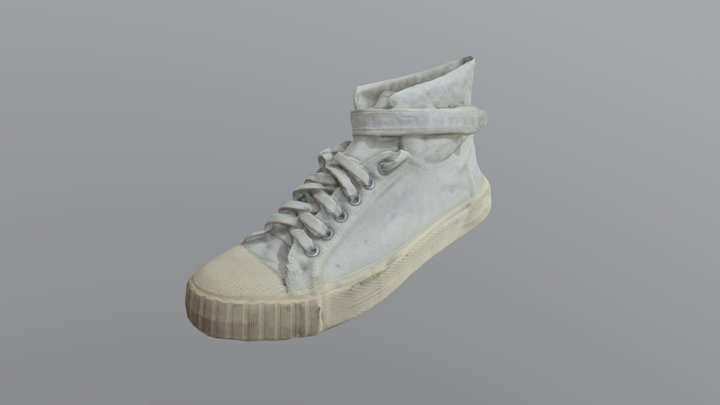 USSR keds FREE Model (RETOP) 3D Model