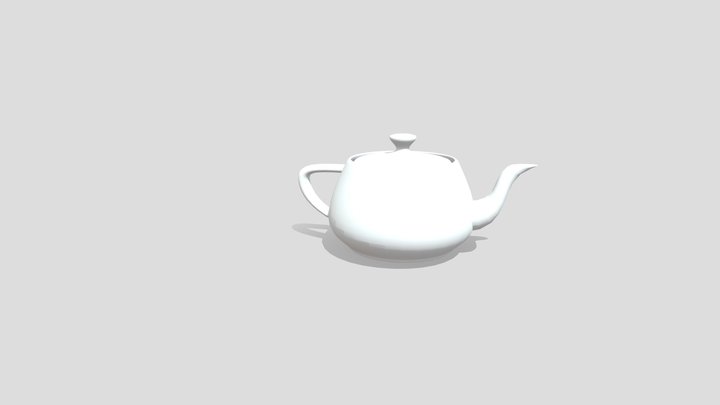 Teapot 3D Model