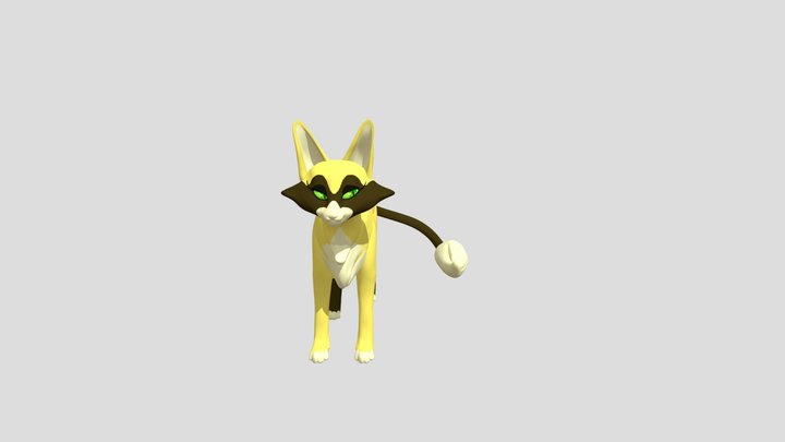 Honeyfang || Character Model 3D Model