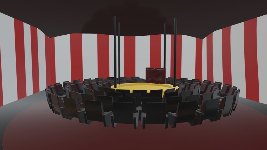 Dandy's World (mini circus map fanmade!!!!!)