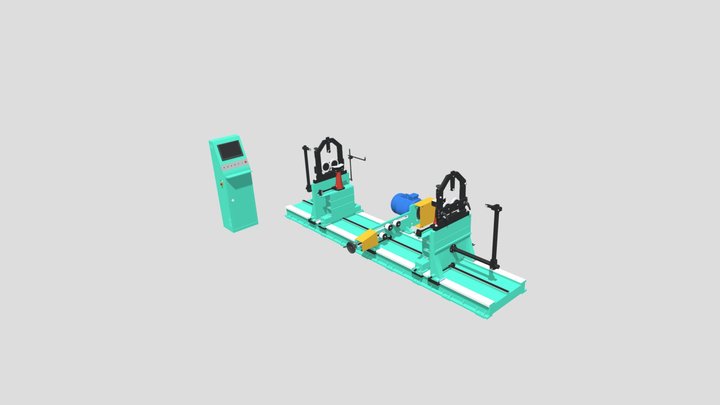 9D717 3D Model