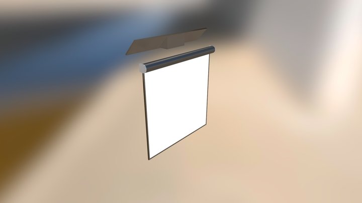Window Light Panels - Preview Render 3D Model