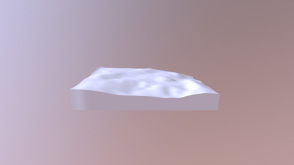 Landscape Mesh To Print