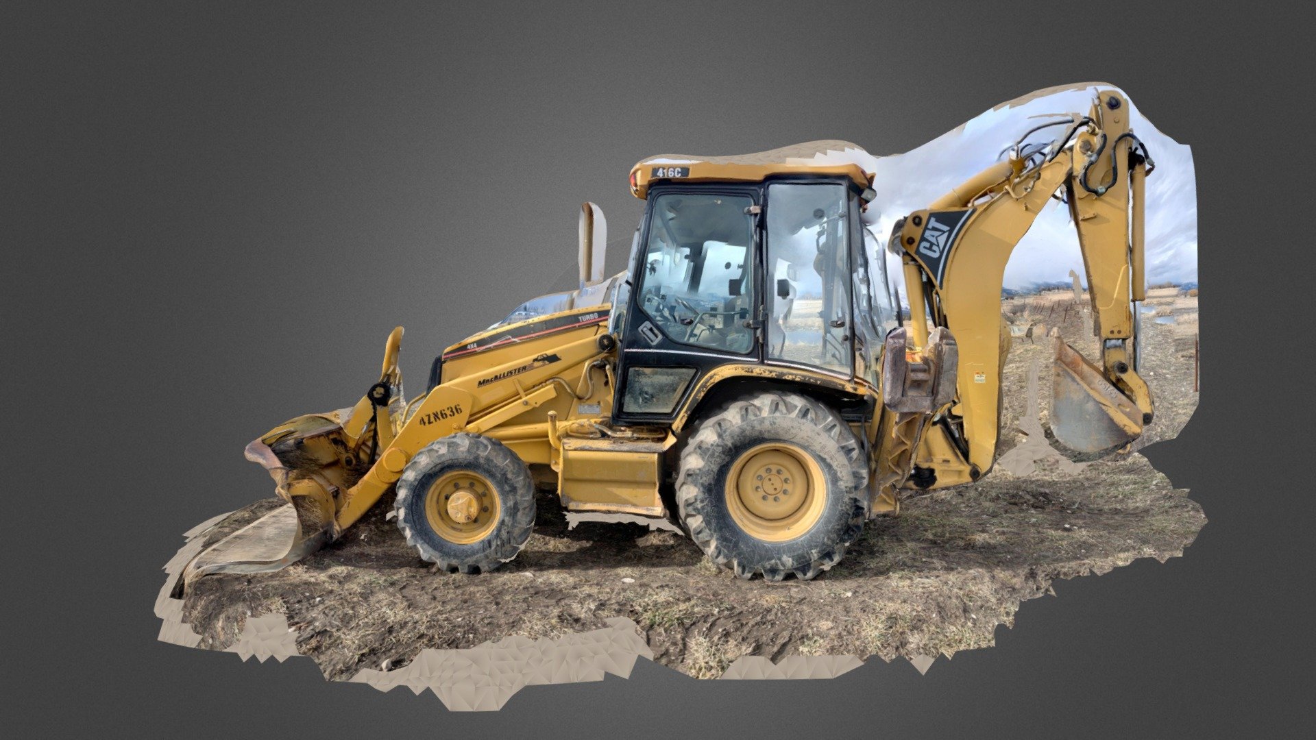 Justine Stewart Backhoe