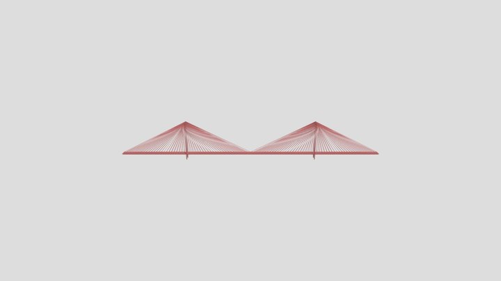 Bridge1000 3D Model