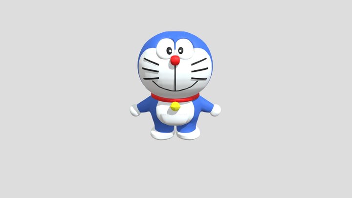 Doraemon Jump 3D Model