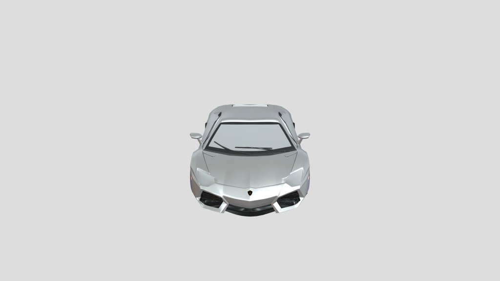 Car Lamborghiniadventador2012