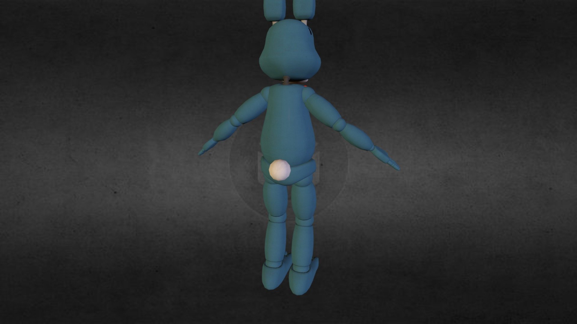 Fnaf 2 Toy Bonnie 3D model - TurboSquid 2124258