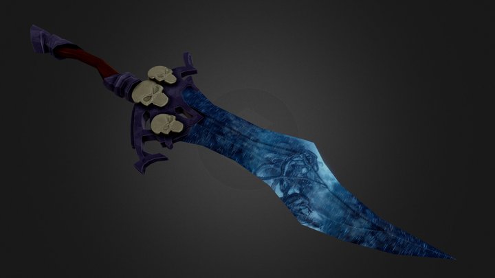 Piratesword_08_LP 3D Model